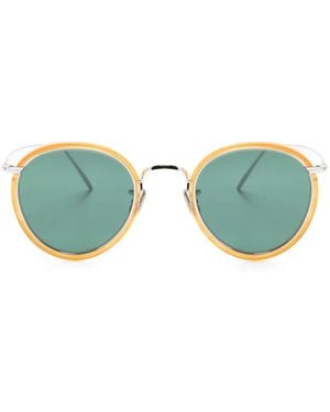 Eyevan 7285 Gafas De Sol 717E Con Montura Redonda - Verde