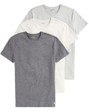 Polo Ralph Lauren クルーネック アンダーシャツ セット - グレー