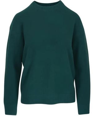 Vince Mock-Neck Sweater - Green