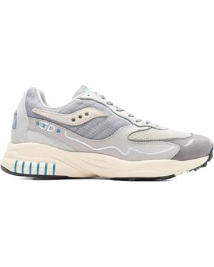 Saucony Sneakers 3Rd Grid Hurricane - Bianco