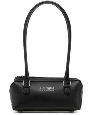 MM6 by Maison Margiela Bauletto Shoulder Bag Mini - Black