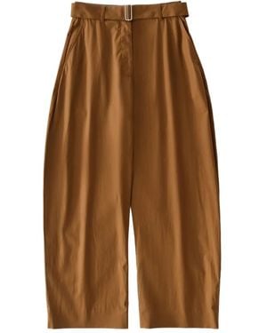 Studio Nicholson Pantaloni Doring - Marrone