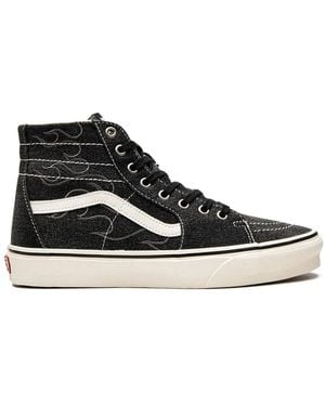 Vans Sk8-Hi "Tapered" Trainers - Black