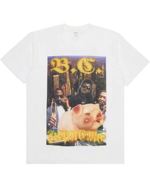 Supreme X Bernadette Corporation Money T-Shirt - White