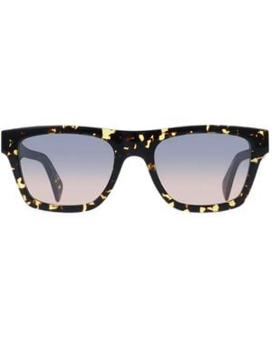 Paul Smith Gafas De Sol Con Efecto De Carey - Negro