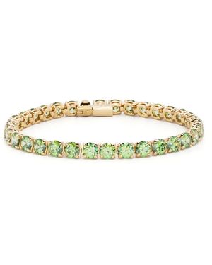 Swarovski Matrix クリスタル ブレスレット - メタリック