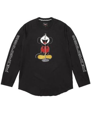 Supreme Mickey Raglan Top - Black