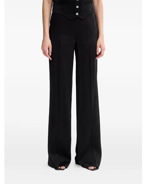 Morgan Button Trousers - Black