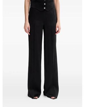 Morgan Button Trousers - Black