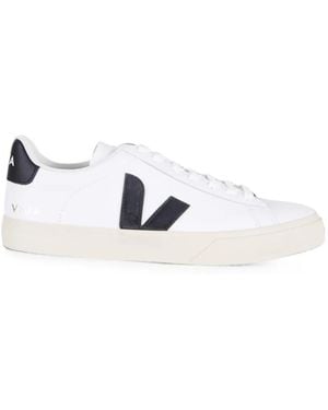 Veja Campo Leather Sneakers - White