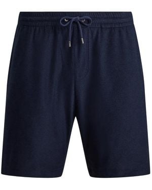 Ralph Lauren Drawstring Deck Shorts - Blue