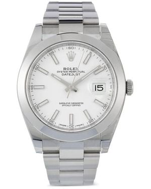 Rolex Unworn Datejust 41Mm - Gray