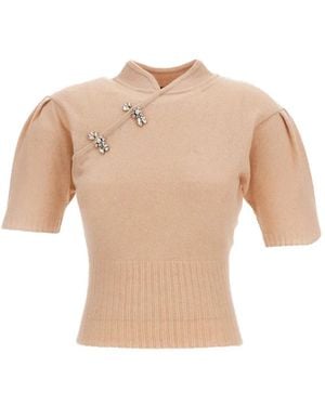 Simone Rocha Cashmere Jumper - White