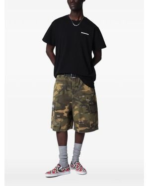 DAGGER Camiseta Con Logo Estampado - Negro