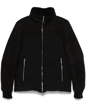 Moorer Delfo Jacket - Black