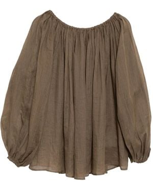 Bambah Petra Blouse - Brown