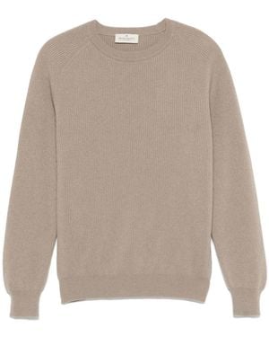 Bruno Manetti Cashmere Jumper - Natural