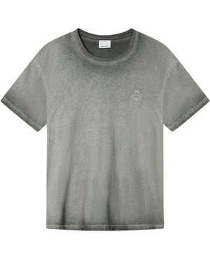 Isabel Marant 'Honore' T-Shirt - Grey