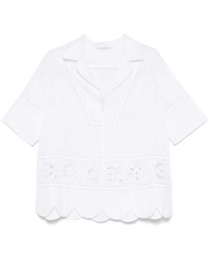 Vita Kin Emma Shirt - Wit