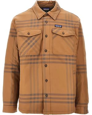 Patagonia Sobrecamisa a cuadros - Marrón
