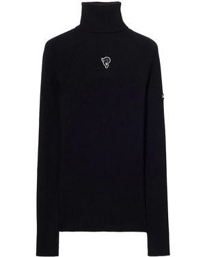 Emilio Pucci ロゴ セーター - ブラック
