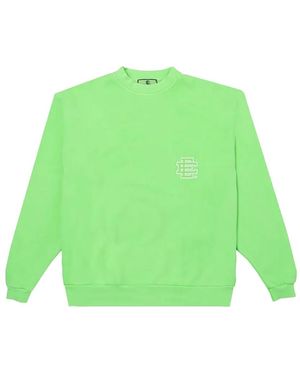 Eric Emanuel Ee Logo-Print Jumper - Green