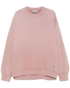 Carhartt Hudson スウェットシャツ - ピンク