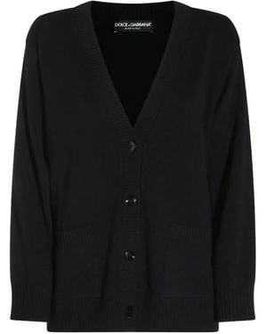 Dolce & Gabbana Cárdigan Con Botones - Negro