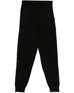 Loulou de Saison Hespero Hose Mit Umschlag - Schwarz