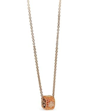 FULLORD Pendente Ghost Con Zaffiro - Bianco