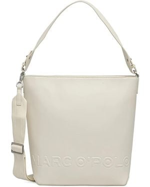 Marc O' Polo Borsa Tote Vanja - Bianco