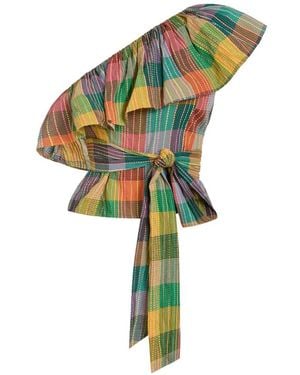 Marie Oliver Top Monospalla Idah - Verde