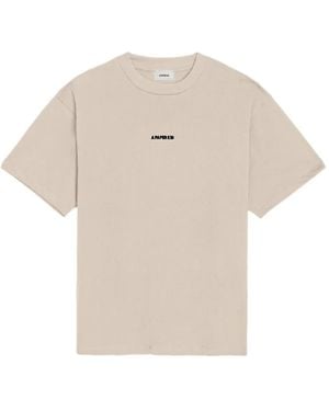 A PAPER KID T-Shirt Con Logo - Bianco