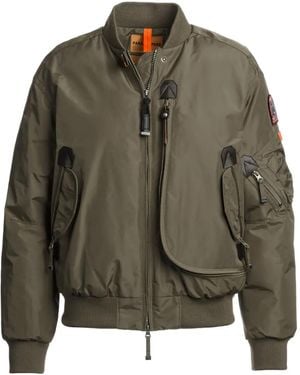 Parajumpers Pocket-Detail Bomber Jacket - Green