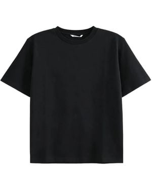 AURALEE Camiseta De Manga Corta - Negro