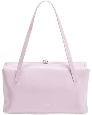 Jil Sander Small Goji Pillow Shoulder Bag - Pink