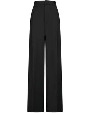 Blumarine Pocket Trousers - Black