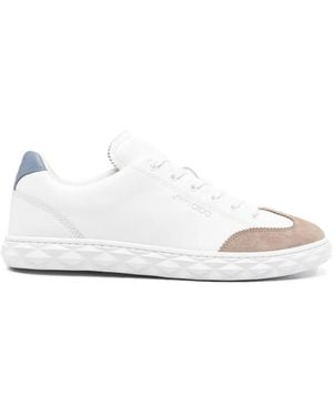 Jimmy Choo Zapatillas Diamond Flex - Blanco