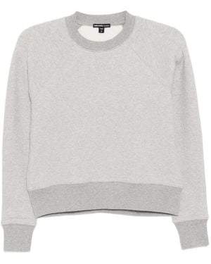 James Perse Felpa Cosy - Bianco