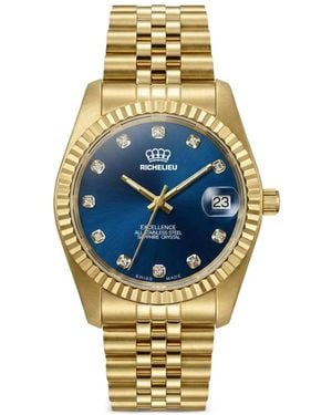 Richelieu Swiss Excellence 26Mm Watch - Blue