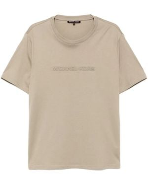 Michael Kors ロゴ Tシャツ - ナチュラル