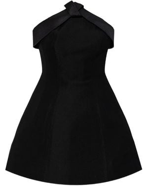 Cult Gaia Seraphine Mini Dress - Black