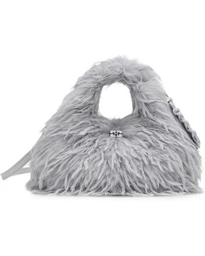 Ganni Mini Bag - Grey