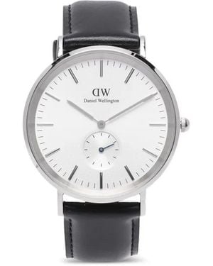 Daniel Wellington Multi-Eye Sheffield-Leather-Strap 40Mm - White