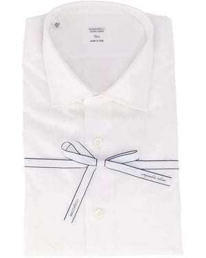 Mazzarelli Slim-Fit Shirt - White