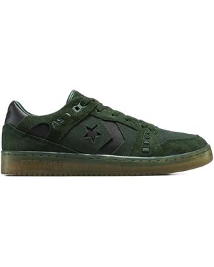 Converse As-1 Suede Trainers - Green