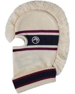 Ambush Passamontagna Con Frange - Bianco