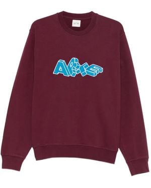 Arte' Logo-Embroidered Sweatshirt