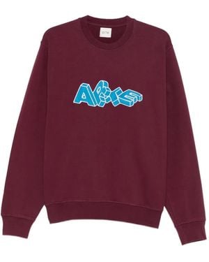 Arte' Logo-embroidered Sweatshirt