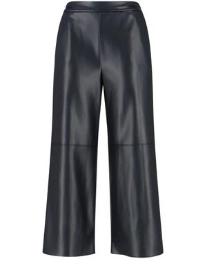 Max Mara Luciana Elastic-waist Trousers - ブルー